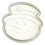 SNOWMAN COOKIE STAMPER 2.75 IN. S0402