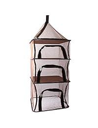 SUOMEI   Estante para secar hierbas colgante, seca