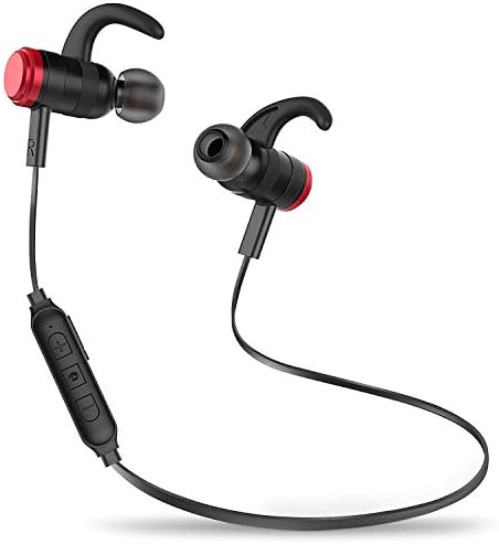 Bluetooth Headphones, Arrela Magnetic Wireless Earbuds Bluetooth 4.1 Earphones with Microphone IPX4 Sweatproof Waterproof in-Ear Headset for Running Workout