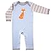 Luvable Friends Hanging Graphic Sleep N Play, Fox, 0-3 Months