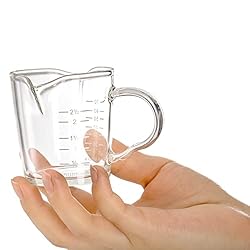 Hacaroa 4 Pack Double Spouts Measuring Cups