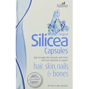 Hubner Silicea for Hair Skin and Nails – Pack of 60 Capsules
