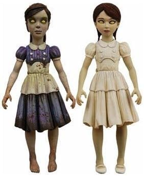 Young Eleanor &amp; Little Sister Figures - Bioshock 2 - Series 3 - Neca by Young Eleanor