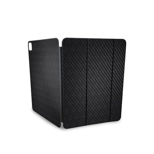 Carbon Fiber Skin Compatible with Apple Smart Folio for iPad Pro 13-inch (M4/M5…