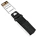 16-20mm Timex Iron Man Sport Wrap Strap Black Navy Blue Watch Band TX862962T