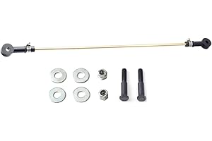 Oispyer Adjustable Linkage - 13.5" to 19.5" Height Control Valve Linkage Kit Replaces Haldex 48100224 48100225 Neway SRK168 Meritor R307852 Automann MSRK582 Hadley HPB4503 General Motors