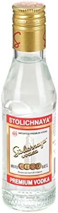 Stolichnaya Russian Vodka 5cl Miniature