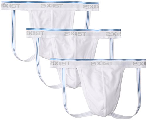 Cotton Stretch 3 Pack Jock Strap