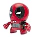 Bulb Botz Marvel Deadpool Kids Light Up Alarm Clock | red/black | plastic | 7.5 inches tall | LCD display | boy girl | official