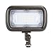 GKOLED 30W LED Floodlight, Outdoor Security Fixture, Waterproof, 100W PSMH Replace, 3000 Lumens, 4000K Cool White, 70CRI, 120-277V, 1/2