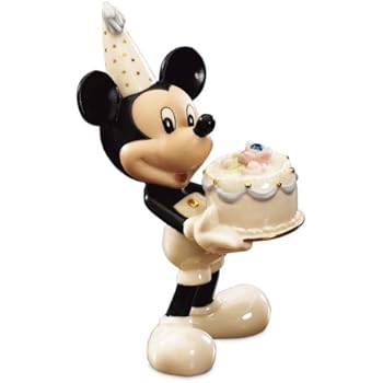 Lenox Mickey's Happy Birthday To You-September