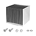 ARCTIC Alpine M1 Passive - Whisper Quiet CPU Cooler for AMD Socket AM1 I Easy Installation and Long Service Life - Silent