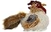 goDog Rooster Ball Dog Toy with Chew Guard Technology
