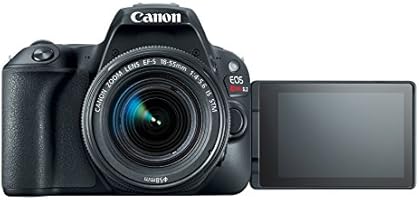 Amazon Com Canon Eos Rebel Sl2 Dslr Camera With Ef S 18 55mm Stm