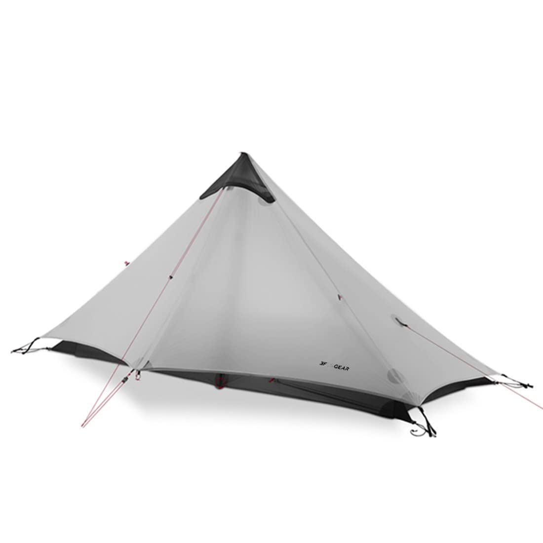 DIOSTA 3F UL Gear Lanshan Ultralight Tent 3/4 Season Camping Tent, Ideal for Garden Camping, Outdoor Lightweight Camping Shelter and Hiking Tent