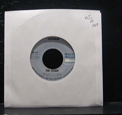 The Clique - The Clique - Sugar On Sunday / Superman - Lp Vinyl Record - Zortam Music