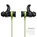 Phaiser BHS-730 Bluetooth Headphones Headset Sport Earphones with Mic and Lifetime Sweatproof Guarantee - Wireless Earbuds for Running, Limegreen