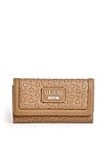 GUESS Women's Bridgewater Logo Slim Wallet