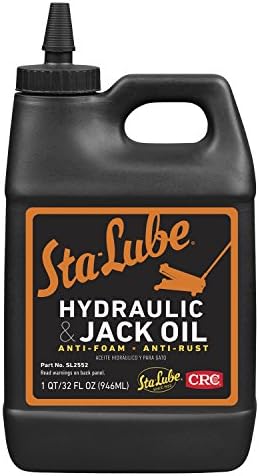 Sta-Lube Hydraulic & Jack Oil, 32 Fl Oz (SL2552)
