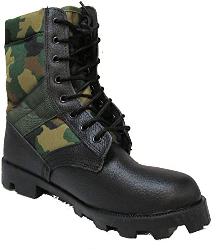 Jungle Boots with Woodland CAMO