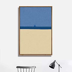 Framed Canvas Wall Art for Living Room, Bedroom Silent World Theme Canvas Prints for Home Decoration Ready to Hang - 16x24 inches