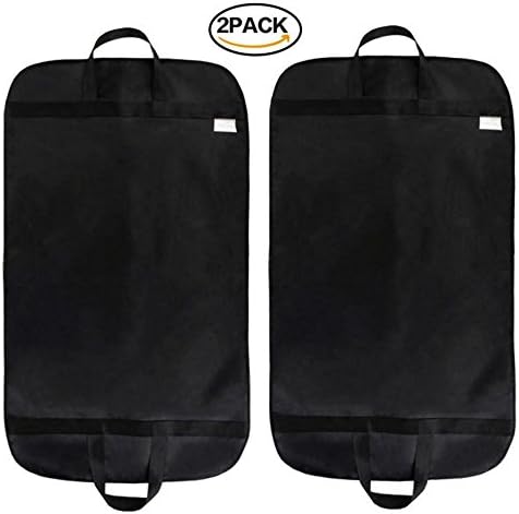 Foldable Traveling Garment bag, Laydran Dustproof Suit Bag ,40inch,2 packs