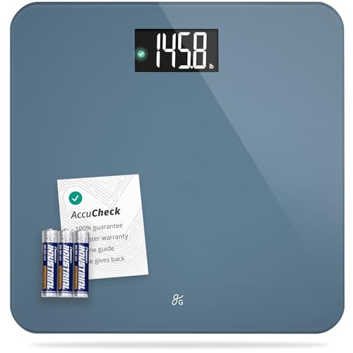 Greater Goods AccuCheck Digital Bathroom Scale