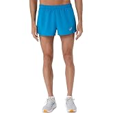 ASICS Men's Silver Split Short Running Apparel