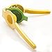 Lemon Lime Orange Squeezer Fresh Citrus Juicer Press by KAIBR (1, Lemon)