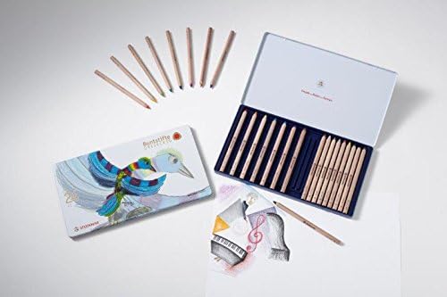 Stockmar Colored Pencils Triangular 24 Colors + 1 Graphite Pencil