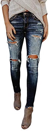 Casual Pants,Lowprofile Women Leggings New Skinny High Waist Jeans Trousers Denim Stretchy Pencil Pants