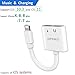 DPKIKO Headphone Audio Adapter & Splitter Compatible with iPhone 7, 7Plus, 8, 8Plus, X, XS Max/XR,8 Pin Earphone Jack AUX Audio & Charge & Call Adapter Connector Charger Cablethumb 4