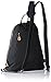 Baggallini Cairo Backpack Gold Hardware, Charcoal, One Size