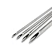 BodyJ4You 10PC Piercing Needles Surgical Steel 12G Ear Nose Tongue Nipple Eyebrow Labret Genital