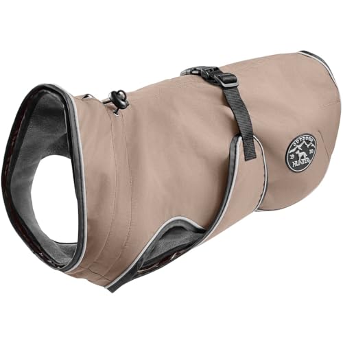HUNTER Uppsala Dog Coat, 40 cm, Taupe