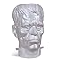 FloraCraft EPS Foam Frankenstein Head 6 Inch x 6.6 Inch x 9.6 Inch White