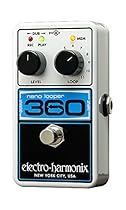 Electro-Harmonix 360 Nano Looper Guitar Looper Effects Pedal
