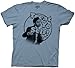 Parks & Recreation Treat Yo Self Indigo Blue Mens T-shirt