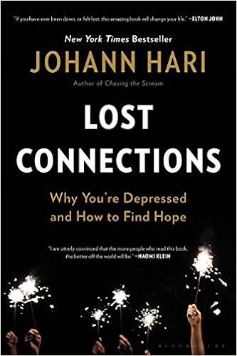 Amazon Lost Connections Hari Johann Anxiety Disorders