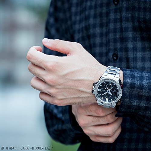 Casio G-SHOCK GST-B100D-1A9JF G Steel Smartphone Link Model from Japan