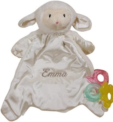 personalized lamb blanket