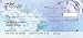 Watercolor Flowers Personal Checks (1 Box Singles)