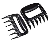 Kwanan Meat Claws Bear Claw Meat Shredder Set of 2 Pulled Pork Shredder Claws- Heat Resistant Nylon-BBQ Grill Tools and Smoking Accessories for Carving, Handling, Lifting, Grilling