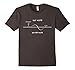 Men's Strange Acrobat and the Flea Thing | Upside Down Fan Shirt Large Asphalt