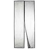 Apalus Magnetic Screen Door, 36"X83"(90x210CM), Super Fine Fly Mesh, Magnetic Top to Bottom Ultra Seal Magnets Shut Automatically