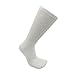 USBingoshop 12 Pairs Mens Physicians Approved Crew Diabetic Socks Cotton 10-13 (12 Pairs D-White)