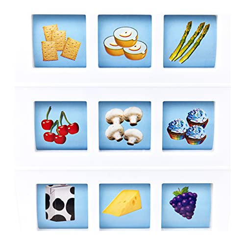 Blue's Clues Snack Match Game, Matching Board Game, for Families and Kids Ages 3 and up Pricepulse