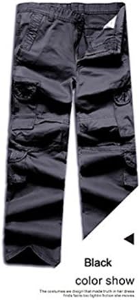 Mens Military Camouflage Pants Fashion Army Pants Jogger Cargo