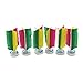 Pomeat 6 Pcs Colorful Feather Chinese Jianzi Foot Sports Toy Game Kicking Kick Shuttlecock
