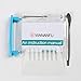 Wananfu Capsule Filling Machine Size 1 with Detailed Instructions, Use with Empty Gelatin or Vegetarian Capsules Size 1 for Filling Vitamins, Essential Oils and Supplements